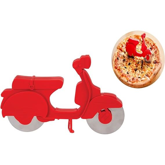 Winkee - Scooter Pizzaschneider - Ein Pizzaschneider in Scooter Form - myshop-ffm