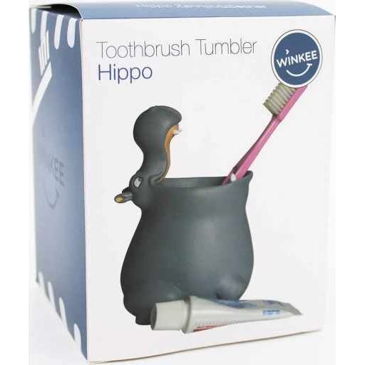Winkee - Tierischer Zahnbürstenhalter - Hippo 15316 - myshop-ffm
