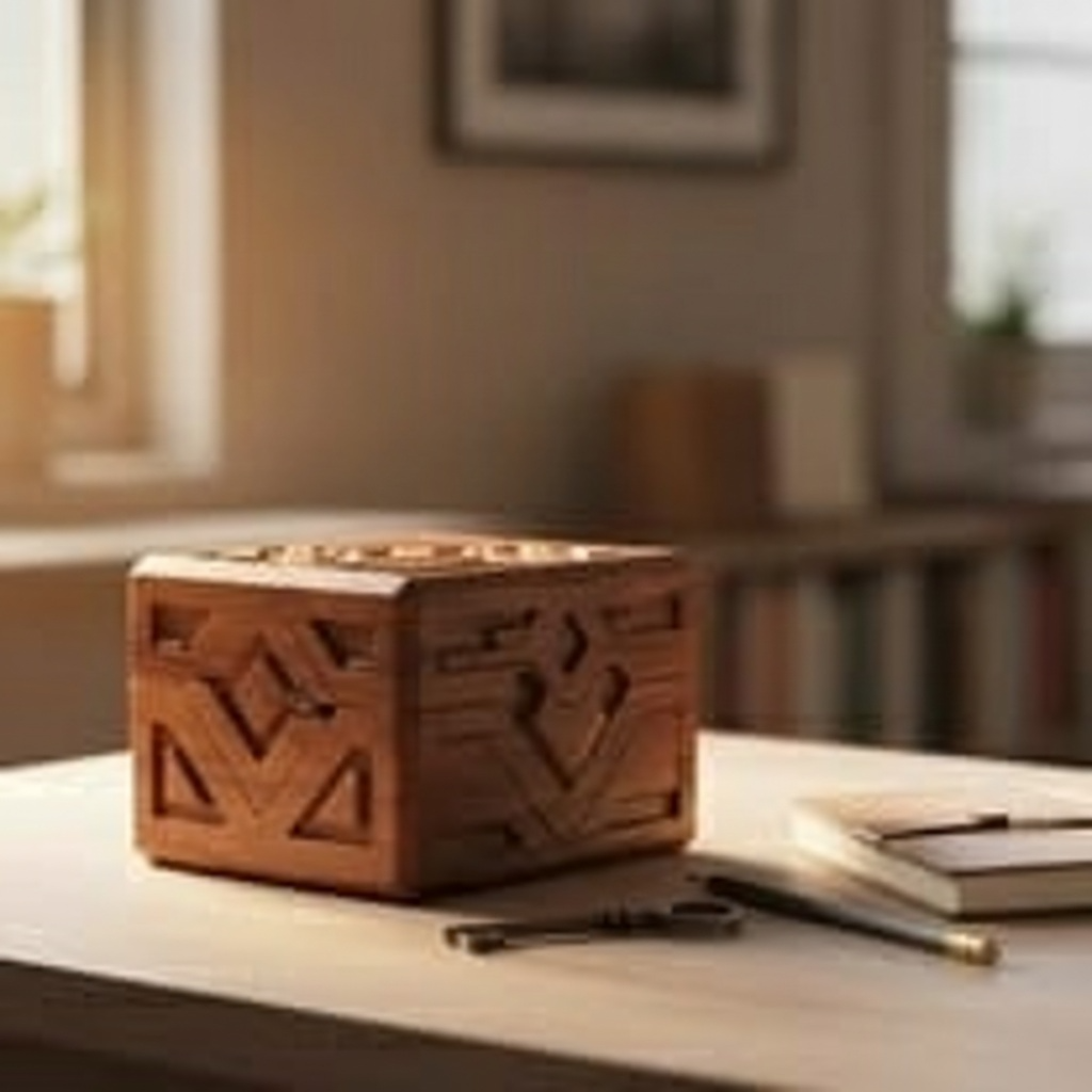 Rätselboxen & Holzspiele
