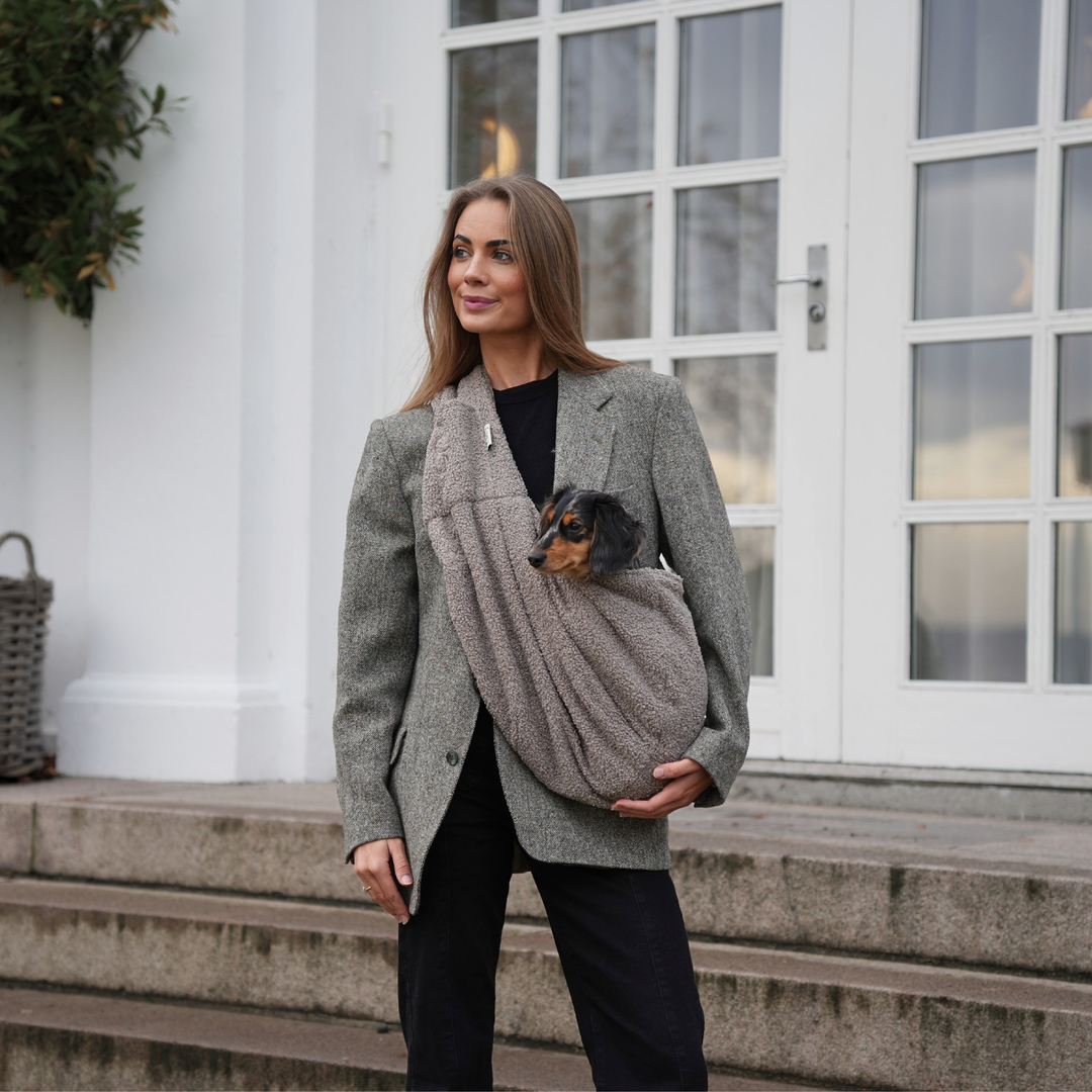 Staey - Ava Hundetragetasche | Teddy