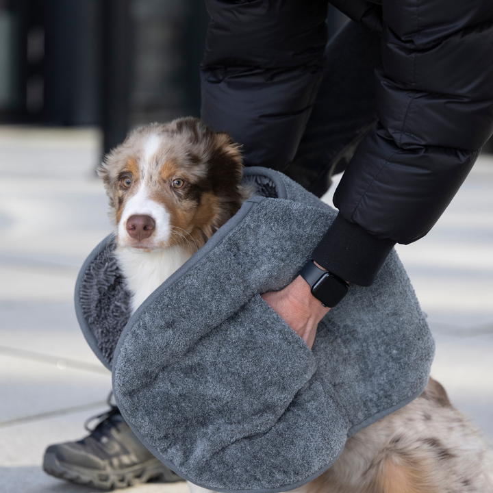 Ultra Dry Comfort Hundehandtuch –  Graphit | 35×100 cm