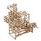 Ugears "Marble Run Stepped Hoist" Murmel-Stufenbahn DIY