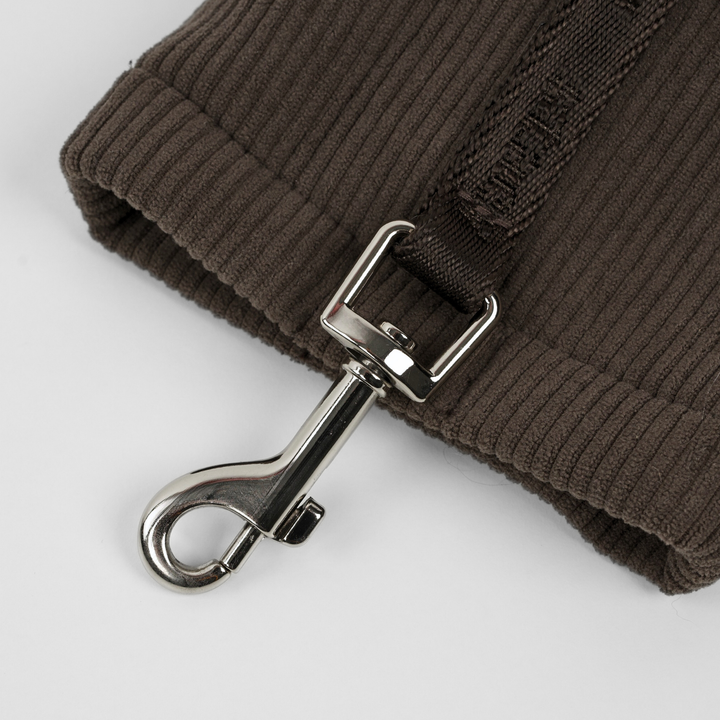 Staey - Elma Leckerli-Tasche mit Kotbeutelhalter | Dunkle Eiche
