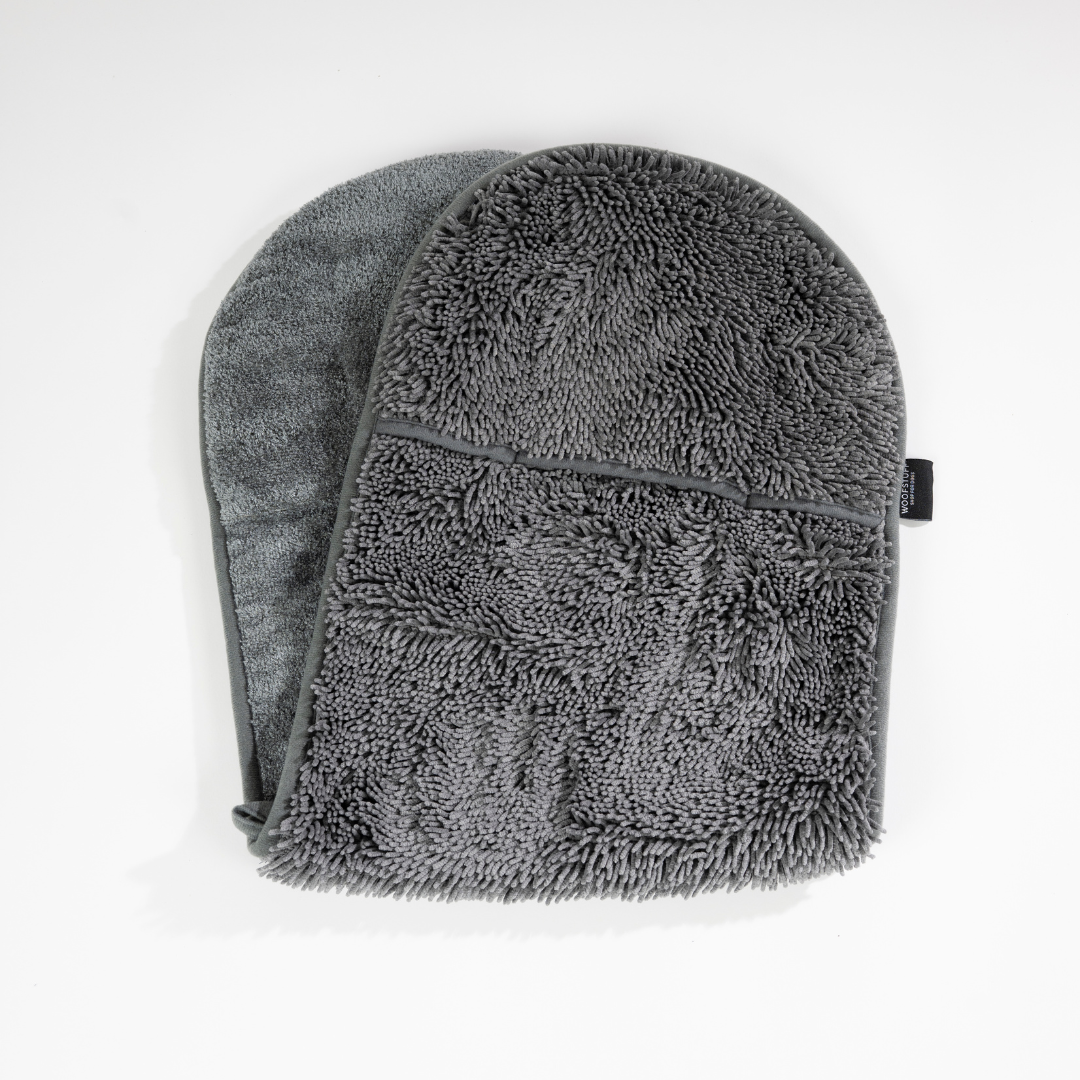 Ultra Dry Comfort Hundehandtuch –  Graphit | 35×100 cm