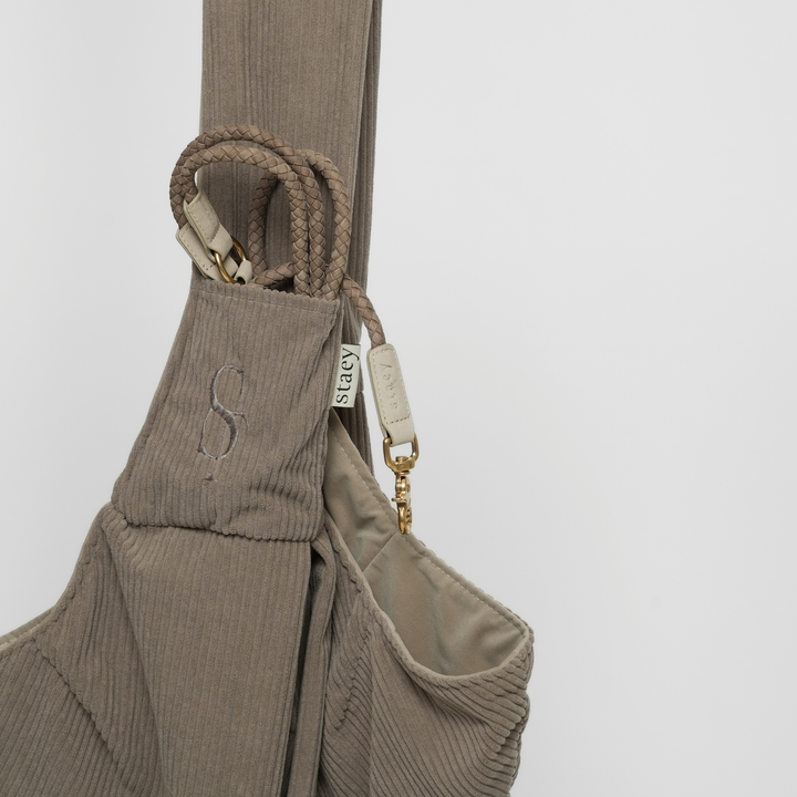 Staey - Ava Hundetragetasche | Cord