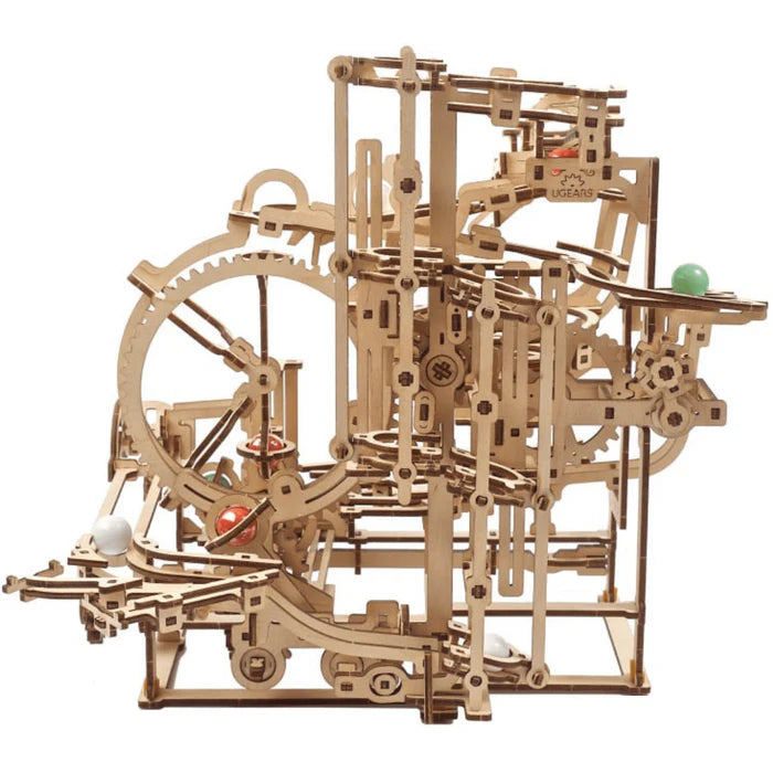 Ugears "Marble Run Stepped Hoist" Murmel-Stufenbahn DIY