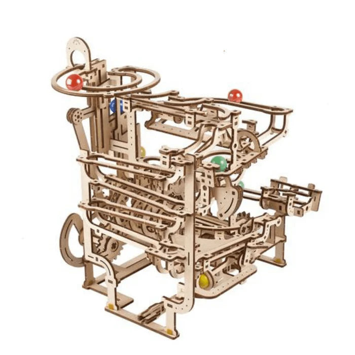 Ugears "Marble Run Tiered Hoist" Murmel-Stufengewinde DIY