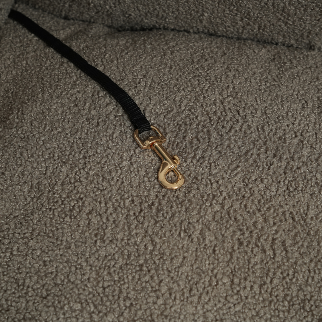 Staey „Lara“ Hund Autositz Teddy | 3-in-1 Hundebett