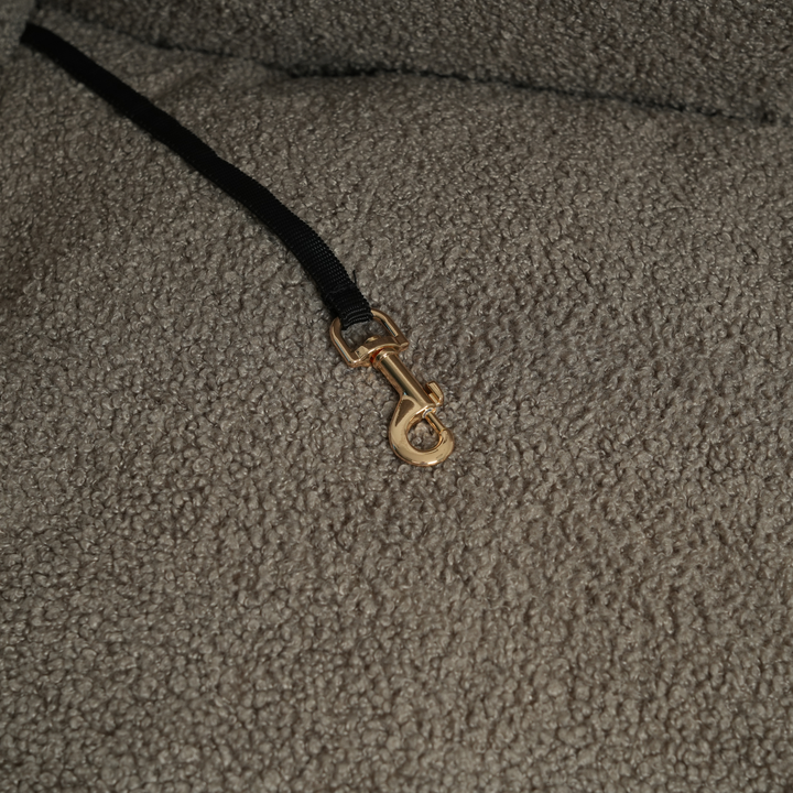 Staey „Lara“ Hund Autositz Teddy | 3-in-1 Hundebett