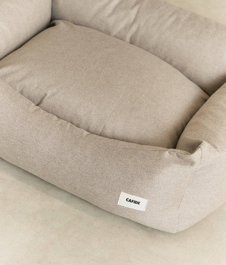 CAFIDE - Beiges Hundebett, Snozy