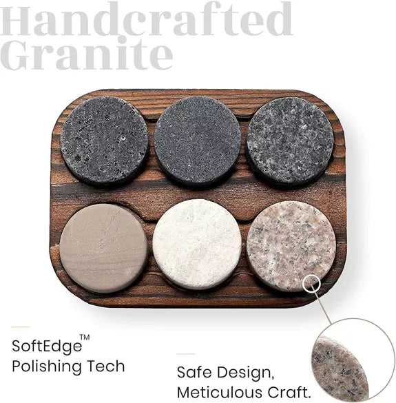 Die Original ROCKS™ Whiskey Chilling Stones