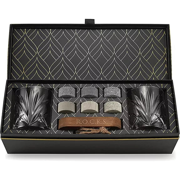 Das Genießer-Set - Palm Whisky Glass Edition