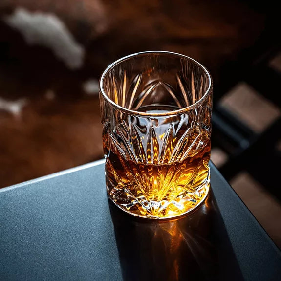 Das Genießer-Set - Palm Whisky Glass Edition