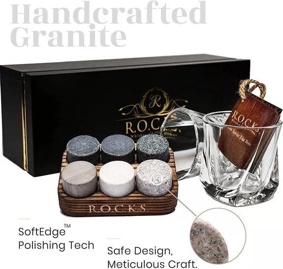 Das Genießer-Set - Twist Whisky Glass Edition