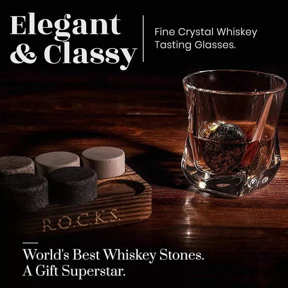 Das Genießer-Set - Twist Whisky Glass Edition