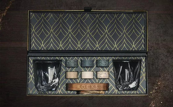 Das Genießer-Set - Twist Whisky Glass Edition