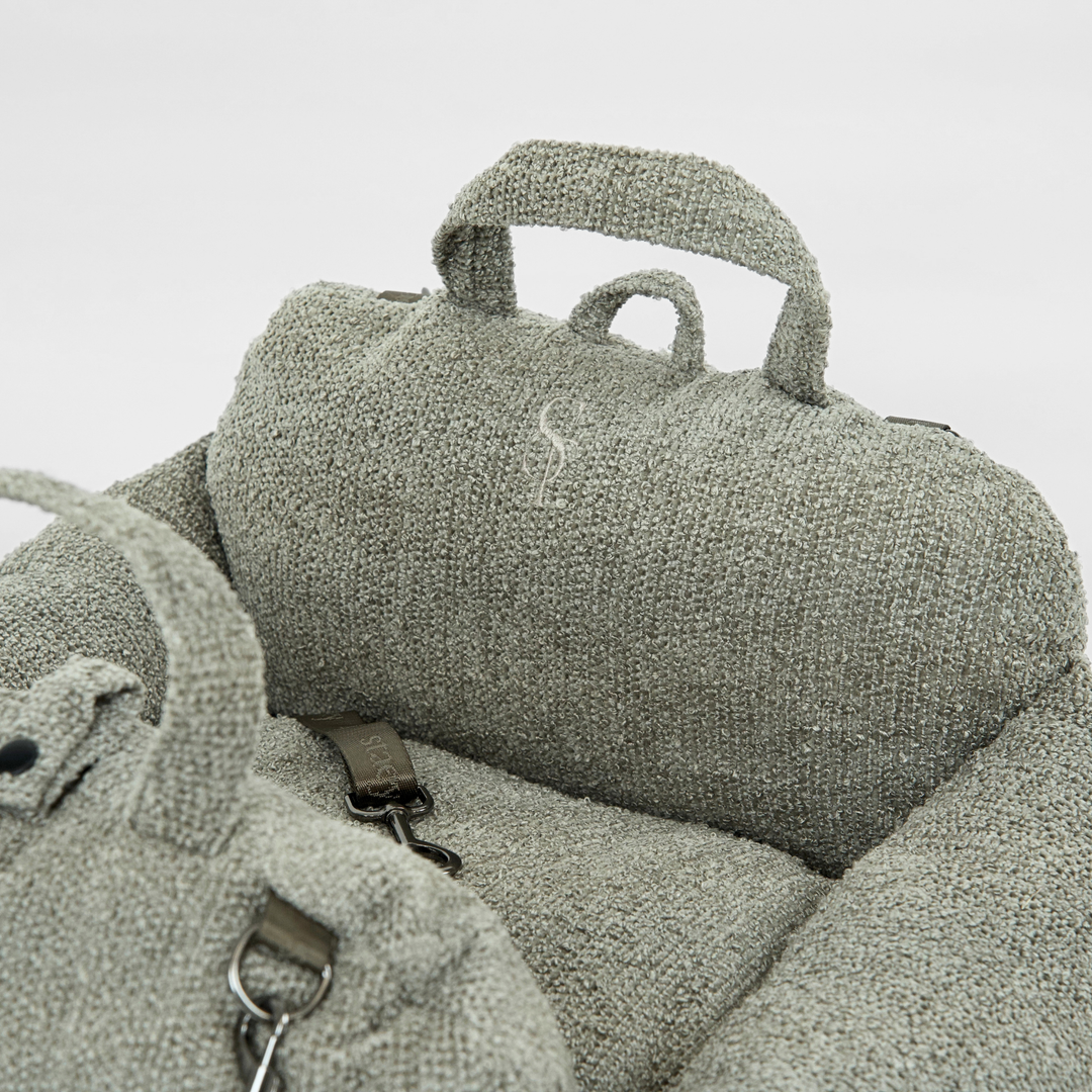 Staey - Tova 2-in-1-Autositz | Hafer-Bouclé