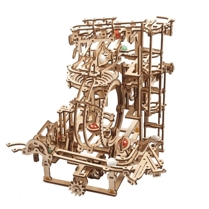 Ugears "Marble Run Stepped Hoist" Murmel-Stufenbahn DIY