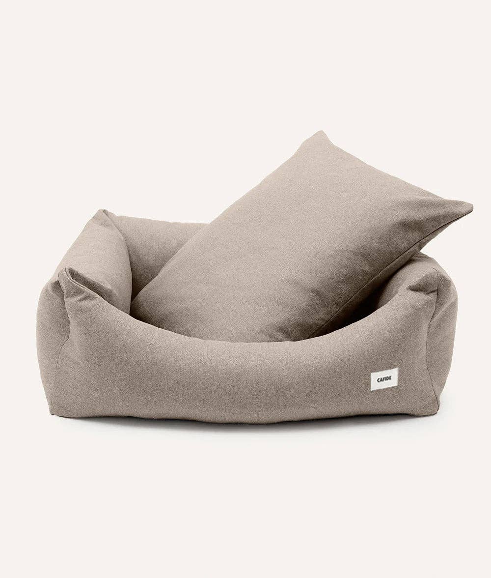 CAFIDE - Beiges Hundebett, Snozy