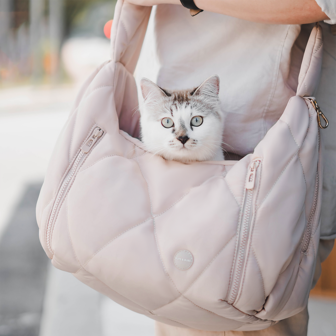 Pups & Bubs - Cloud Crossbody-Tasche für Haustiere | Tragetasche für Hund & Katze | 2 Farben