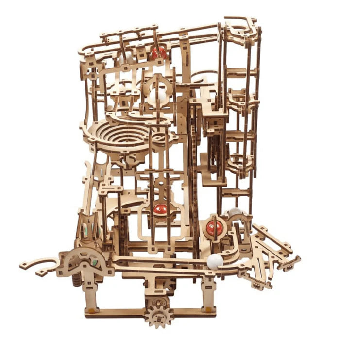 Ugears "Marble Run Stepped Hoist" Murmel-Stufenbahn DIY