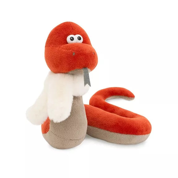 Plüsch und Stofftier "JONNY DIE SCHLANGE" 15 cm - ab 0+