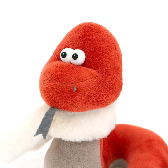 Plüsch und Stofftier "JONNY DIE SCHLANGE" 15 cm - ab 0+