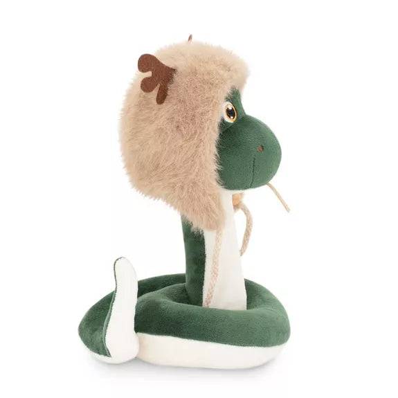 Plüsch und Stofftier "ALEX DIE SCHLANGE" 20 cm - ab 0+