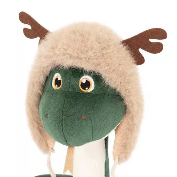 Plüsch und Stofftier "ALEX DIE SCHLANGE" 20 cm - ab 0+