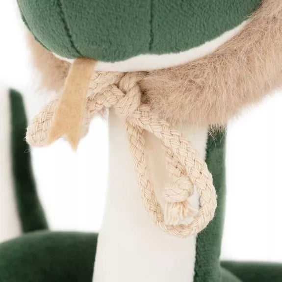 Plüsch und Stofftier "ALEX DIE SCHLANGE" 20 cm - ab 0+