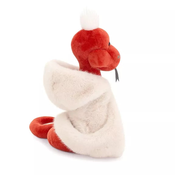 Plüsch und Stofftier "CRISTINA DIE SCHLANGE" 30 cm - ab 0+