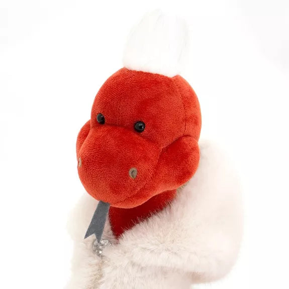 Plüsch und Stofftier "CRISTINA DIE SCHLANGE" 30 cm - ab 0+