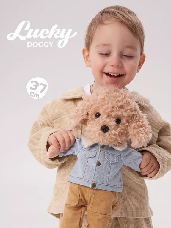 Plüsch und Stofftier "Lucky Sammy Fashionably Boy" 37 cm Soft Toy