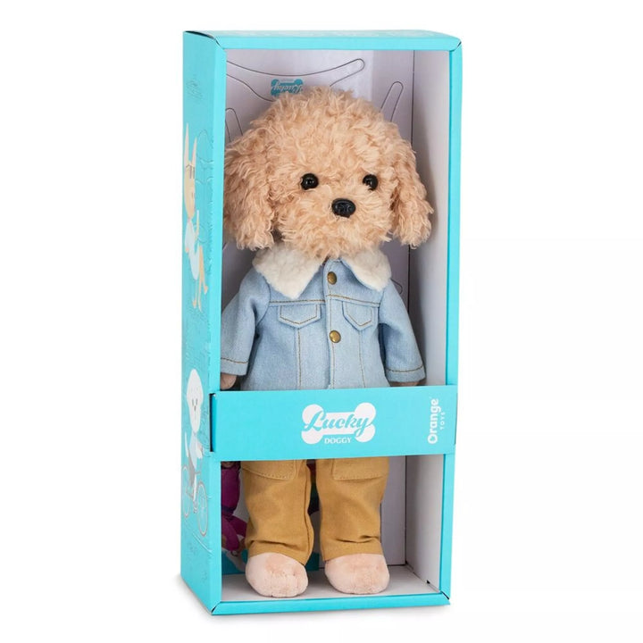 Plüsch und Stofftier "Lucky Sammy Fashionably Boy" 37 cm Soft Toy