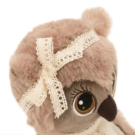 Plüsch und Stofftier "Sonya die Eule" Life Collection 20 cm