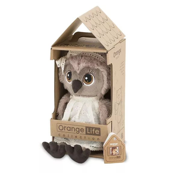 Plüsch und Stofftier "Sonya die Eule" Life Collection 20 cm
