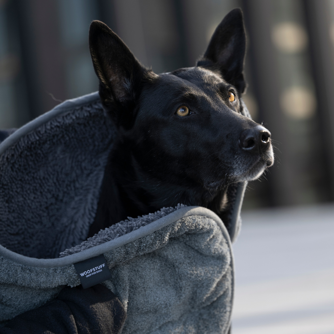 Ultra Dry Comfort Hundehandtuch –  Graphit | 35×100 cm