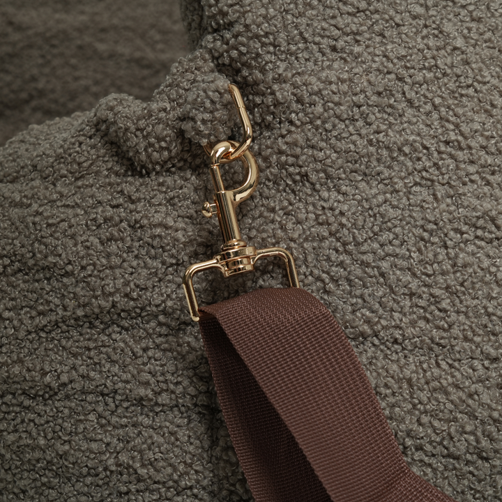 Staey „Lara“ Hund Autositz Teddy | 3-in-1 Hundebett