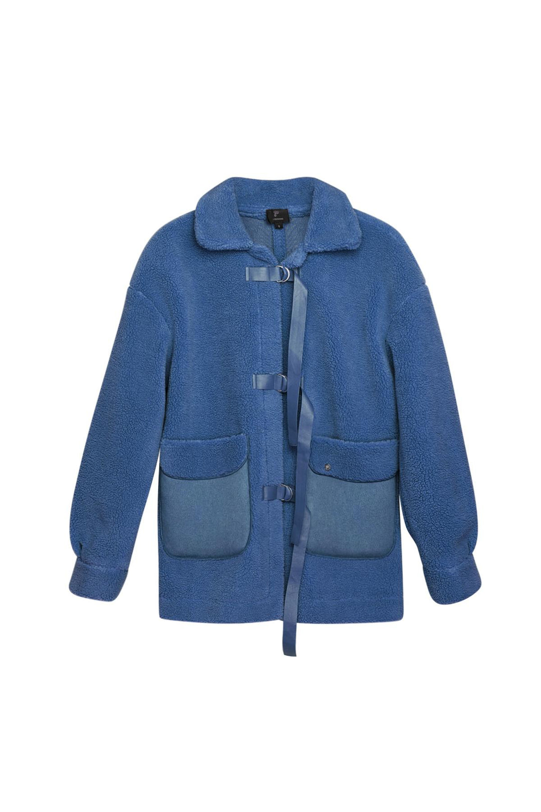 Damen Teddymantel Wärmejacke Flauschig Pelz Jacke