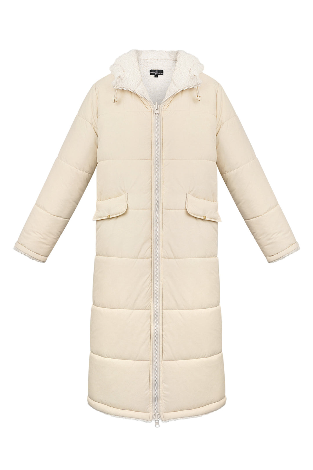 Damen Lange  Wintermantel Winterjacke Wärmejacke mit Kapuze