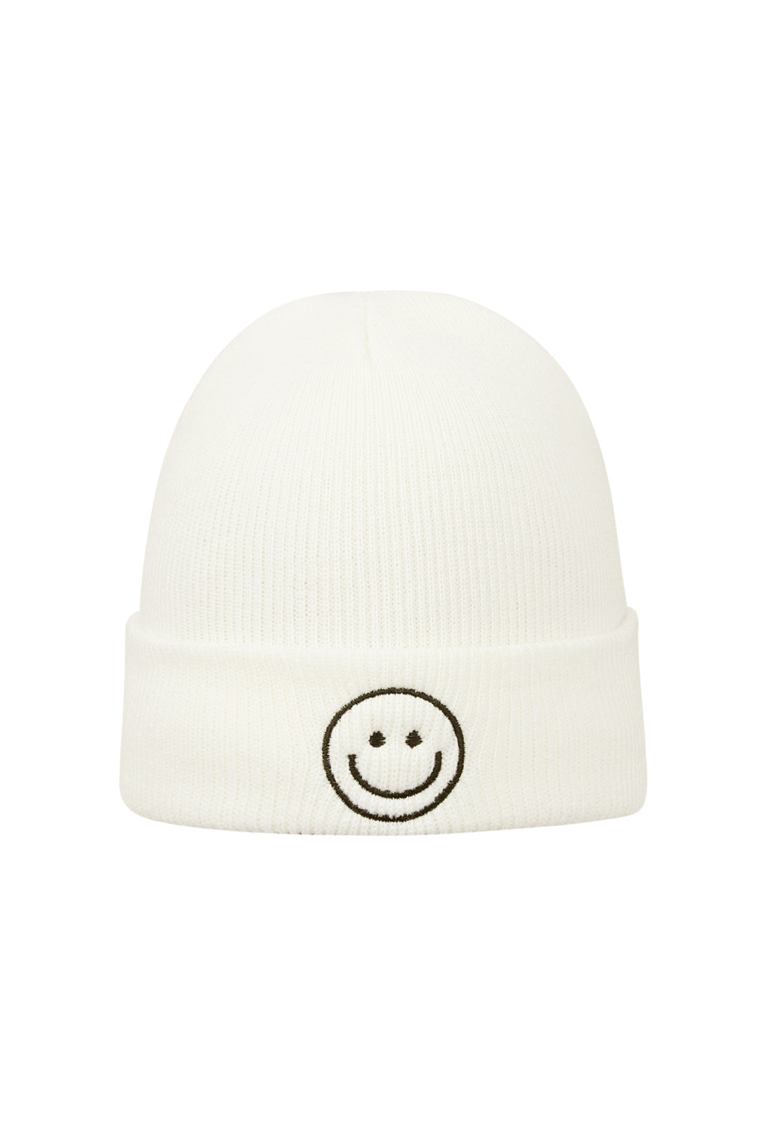 Beanie Mütze Süsse „Smiley“ warme Strickmütze Wintermütze verschiedene Farben