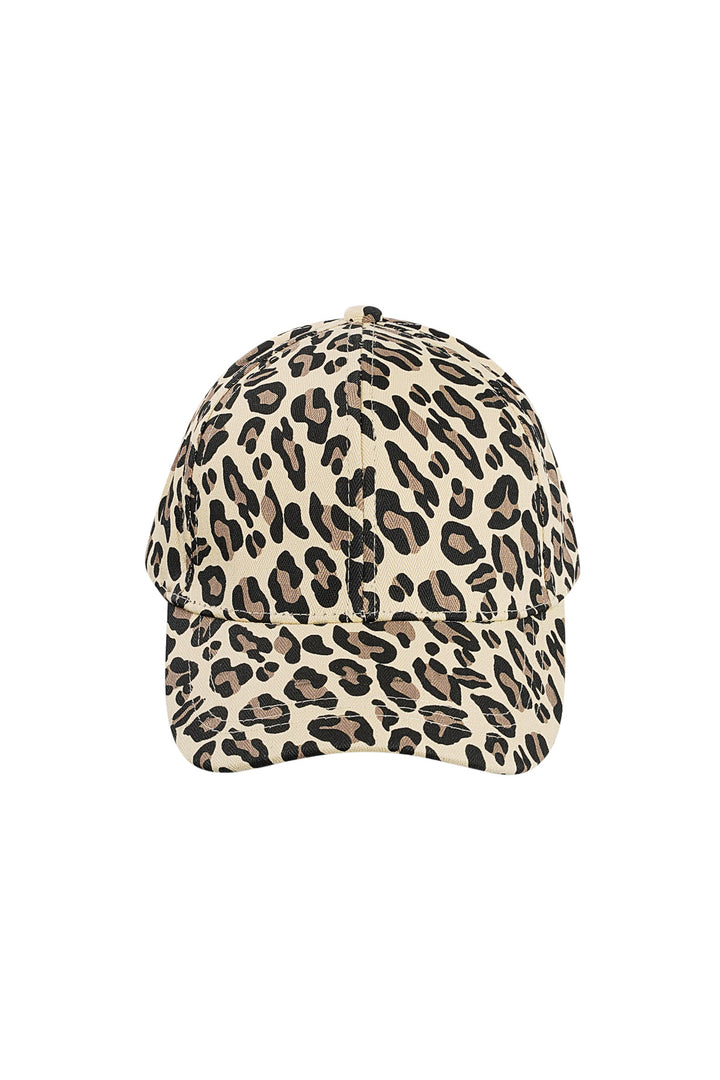 Damen Basecap Baseball Cap Mütze "Leopardenmuster" verschiedene Farben