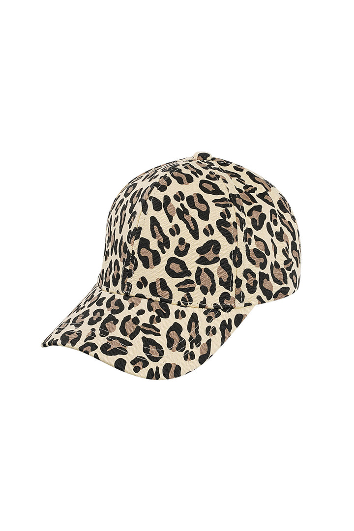 Damen Basecap Baseball Cap Mütze "Leopardenmuster" verschiedene Farben