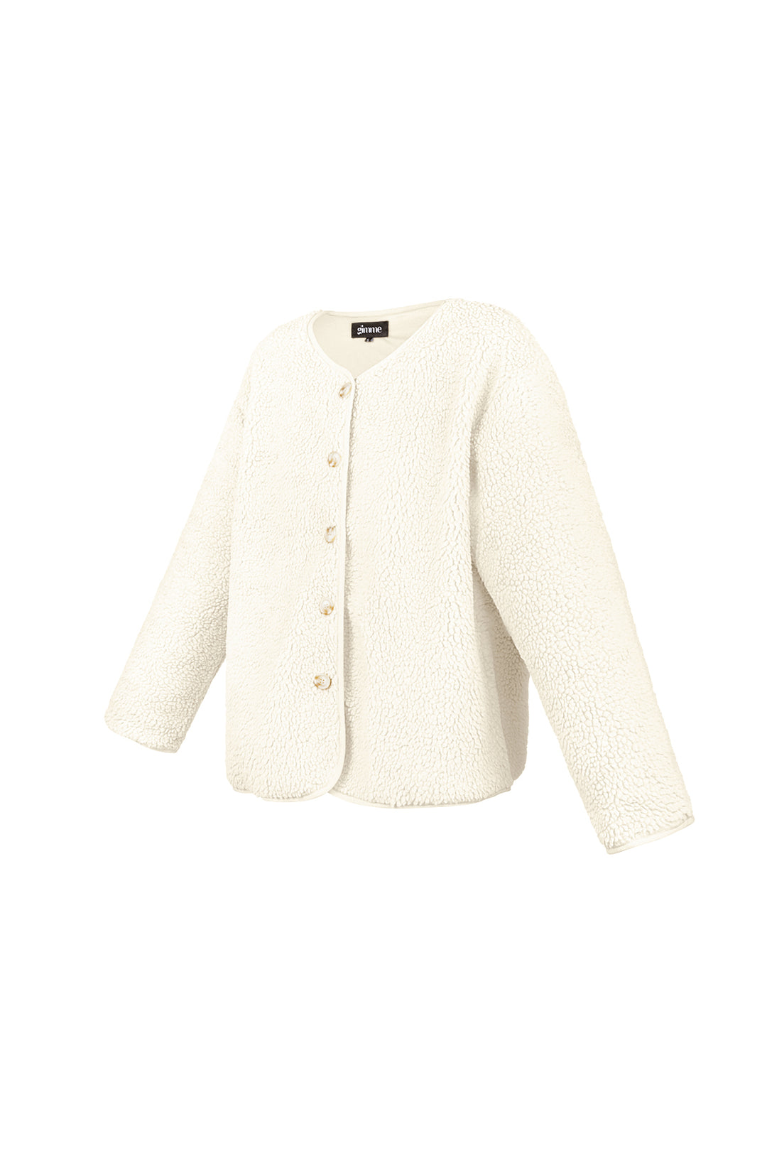 Damen Teddy Times Mantel Wärmejacke Flauschig Pelz Jacke