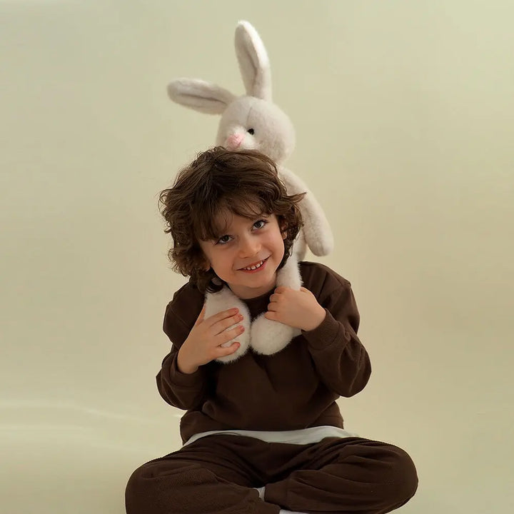 Kuscheltier Weißer Hase 60 cm The Softest