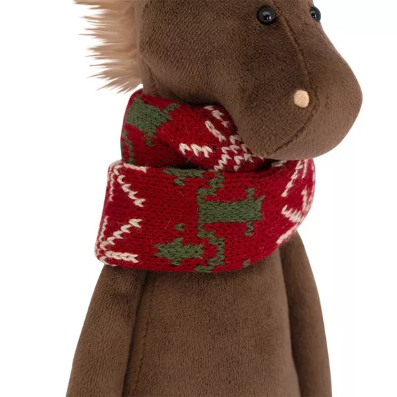 Plüsch und Stofftier "Scandi das Pferd" Symbol 2026 20 cm