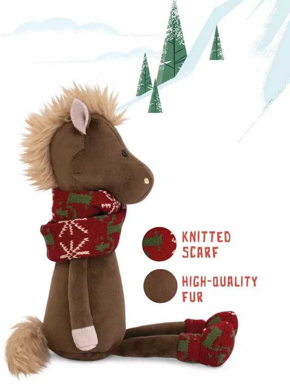 Plüsch und Stofftier "Scandi das Pferd" Symbol 2026 20 cm