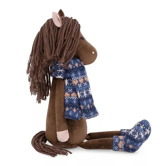 Plüsch und Stofftier "Johann das Pferd" Symbol 2026 25 cm