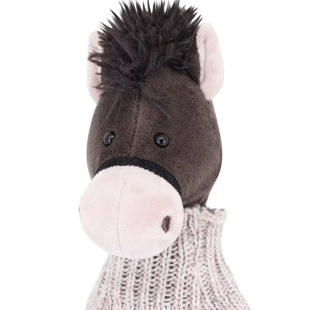 Plüsch und Stofftier "Hugo das Pferd" Symbol 2026 25 cm