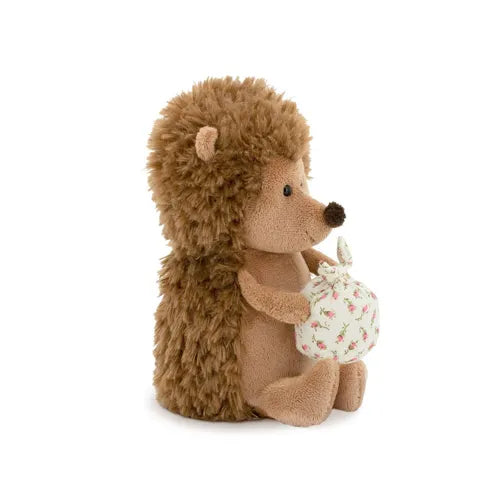 Plüsch und Stofftier "Prickle der Igel mit Rucksack " Life Collection 25 cm